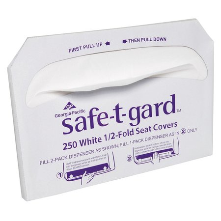 SAFE-T-GUARD Pacific Blue Basic Toilet Seat Covers, 5000PK 47046